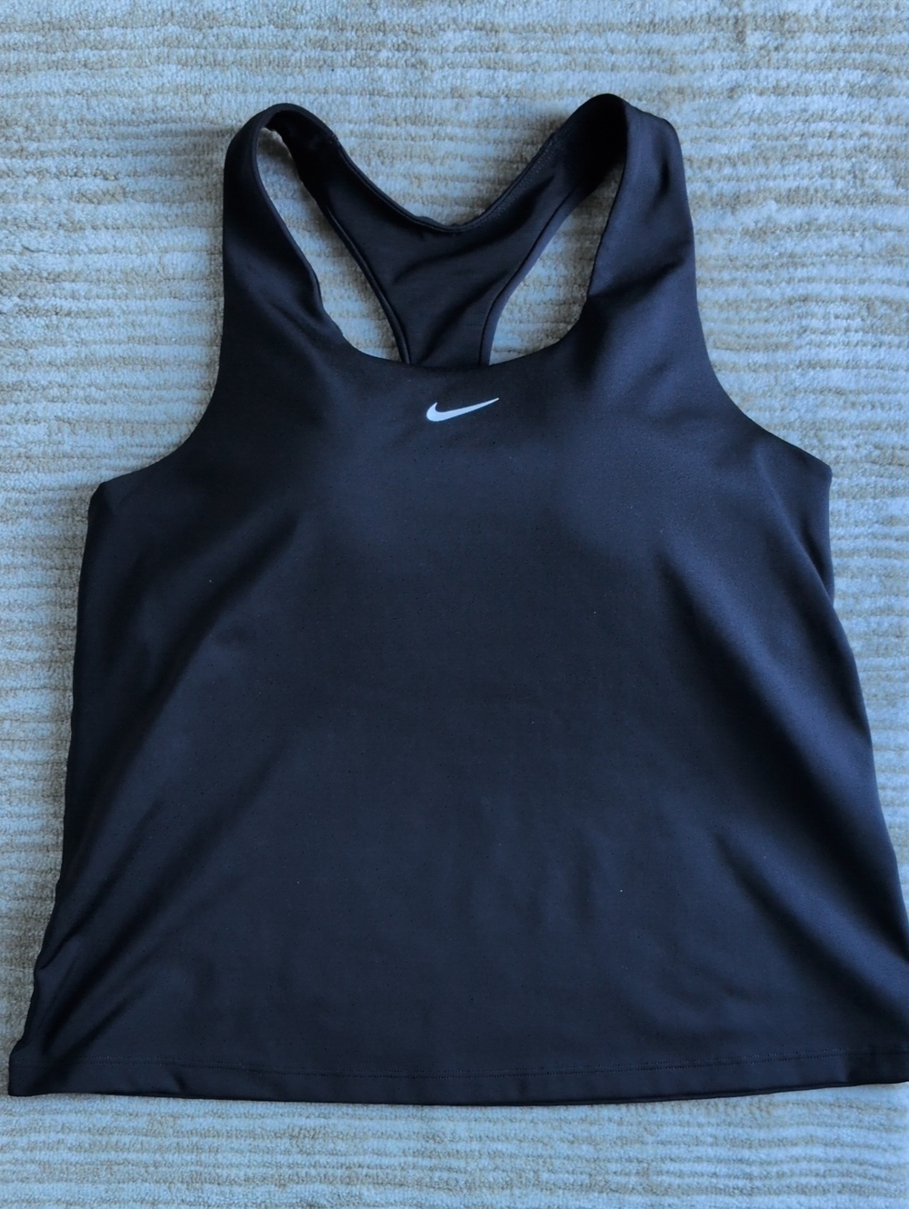 Nike Swoosh Bra Tank - Black
